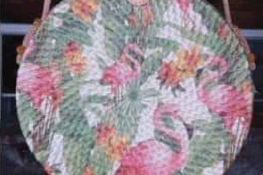 Rattan - Woven Bags Genuine with Different Design -D15 Rattan Bags